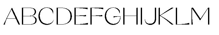 Orelo Text Extended Light Font