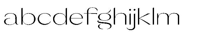 Orelo Text Extended Light FONT