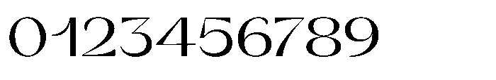 Orelo Text Extended Medium Font OTHER CHARS