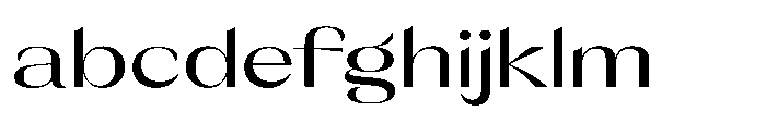 Orelo Text Extended Medium FONT