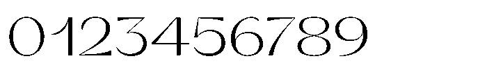 Orelo Text Extended Regular Font OTHER CHARS