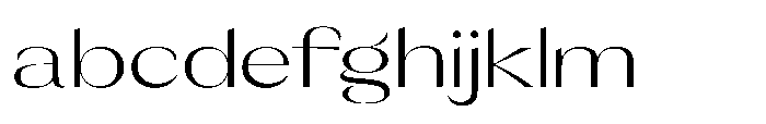 Orelo Text Extended Regular FONT