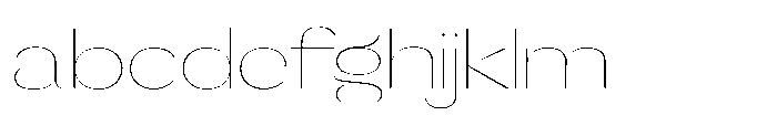 Orelo Text Extended Thin FONT