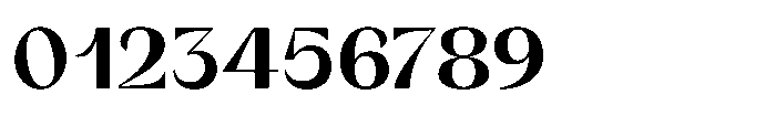 Orelo Text Standard Black Font OTHER CHARS