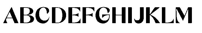 Orelo Text Standard Black Font