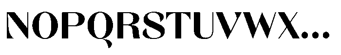 Orelo Text Standard Black Font UPPERCASE