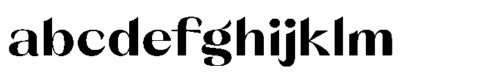 Orelo Text Standard Black FONT