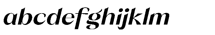 Orelo Text Standard Bold Italic FONT