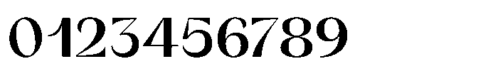Orelo Text Standard Bold Font OTHER CHARS