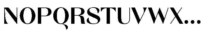 Orelo Text Standard Bold Font UPPERCASE