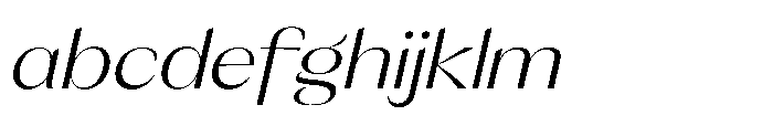 Orelo Text Standard Italic FONT