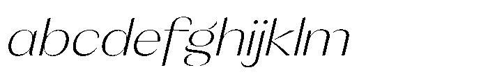 Orelo Text Standard Light Italic FONT