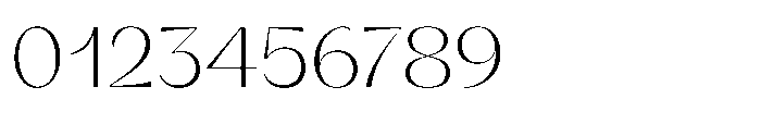 Orelo Text Standard Light Font OTHER CHARS