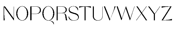 Orelo Text Standard Light Font UPPERCASE