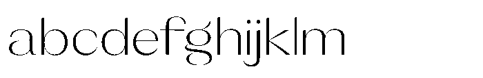 Orelo Text Standard Light FONT