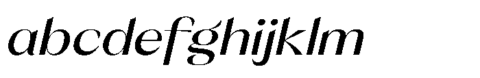 Orelo Text Standard Medium Italic FONT