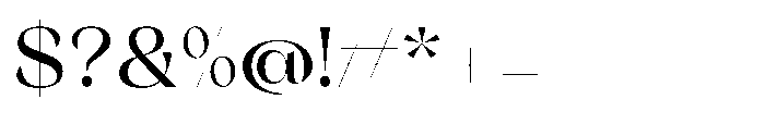 Orelo Text Standard Medium Font OTHER CHARS