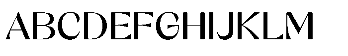 Orelo Text Standard Medium Font UPPERCASE