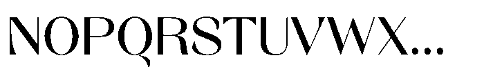 Orelo Text Standard Medium Font UPPERCASE