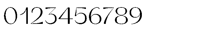 Orelo Text Standard Regular Font OTHER CHARS