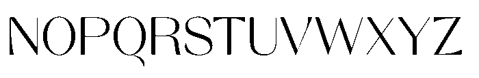 Orelo Text Standard Regular Font UPPERCASE