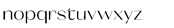 Orelo Text Standard Regular Font LOWERCASE