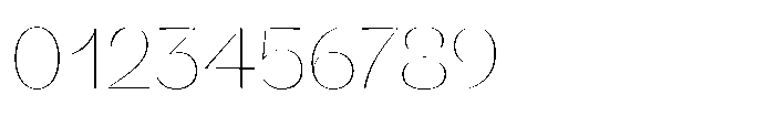 Orelo Text Standard Thin Font OTHER CHARS