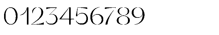 Orelo Variable Font OTHER CHARS