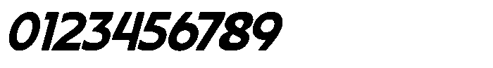 Orenza Bold Italic Font OTHER CHARS