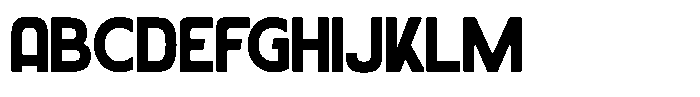 Orenza Bold Regular Font UPPERCASE