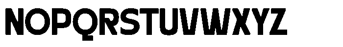 Orenza Bold Regular Font UPPERCASE