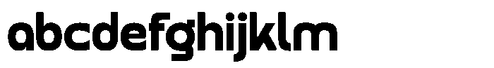 Orenza Bold Regular FONT