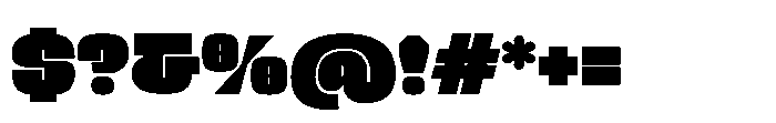 Oreon Font OTHER CHARS