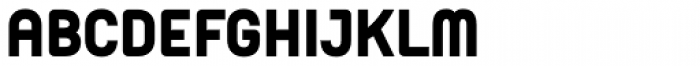 Orev Black Font UPPERCASE