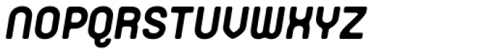 Orev Edge Extra Bold Italic Font UPPERCASE