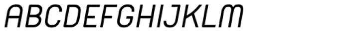 Orev Italic Font UPPERCASE