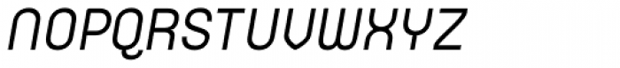 Orev Italic Font UPPERCASE