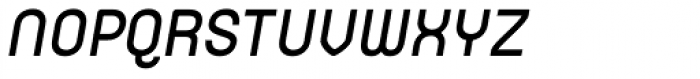 Orev Medium Italic Font UPPERCASE