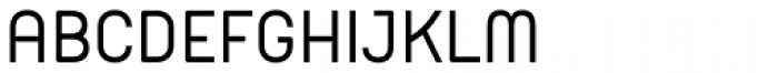 Orev Regular Font UPPERCASE
