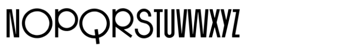 Organ Grinder Font UPPERCASE