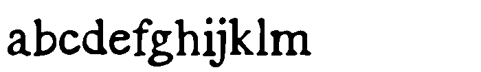 Organic Grain Regular FONT