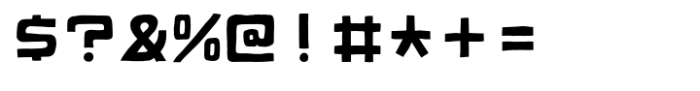 Organic Juggler Regular Font OTHER CHARS