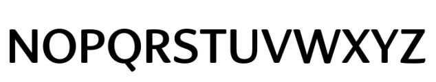 Organic Pro Medium Font UPPERCASE