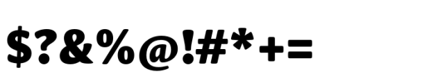 Organic Pro Ultra Font OTHER CHARS