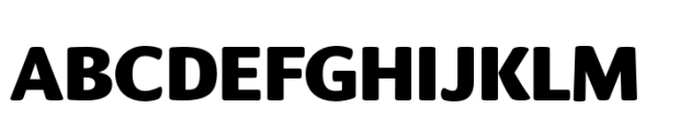 Organic Pro Ultra Font UPPERCASE