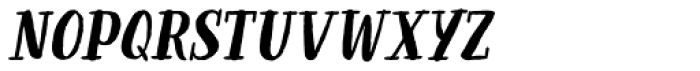 Organika Serif Italic Font LOWERCASE