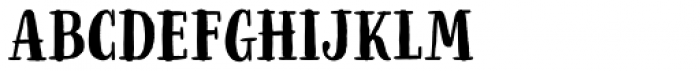 Organika Serif Font UPPERCASE