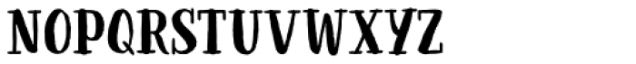 Organika Serif Font UPPERCASE