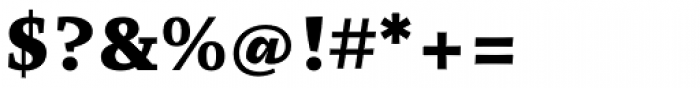 Organon Serif Black Font OTHER CHARS