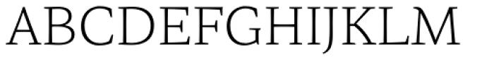 Organon Serif Light Font UPPERCASE